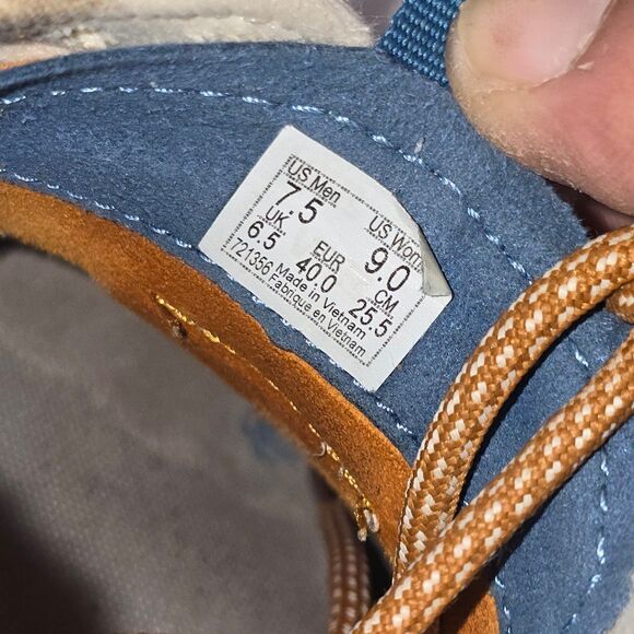 Vans UltraRange Exo Se Parks Project Shoes Sudan Brown Marshmallow M 7.5 W 9 - Picture 7 of 11